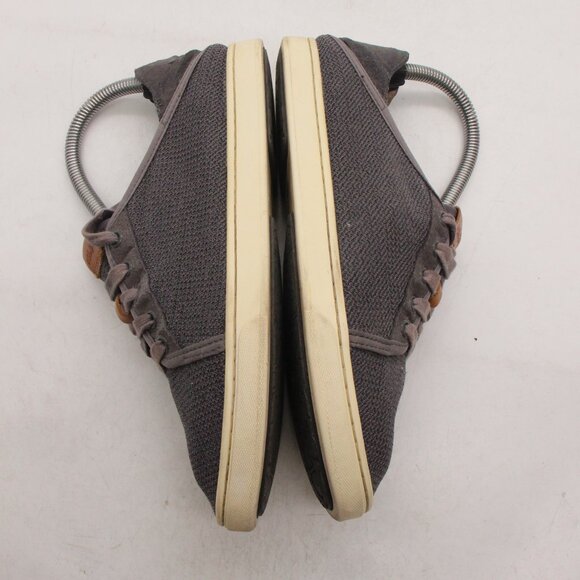 Olukai Pehueali Women's Size US 6.5 Lace Up Gray Mesh Sneakers Shoes - Picture 8 of 9